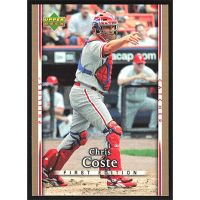 2007 Upper Deck First Edition #253 Chris Coste