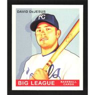 2007 Upper Deck Goudey Red Backs #137 David DeJesus