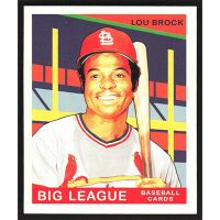 2007 Upper Deck Goudey #218 Lou Brock SP