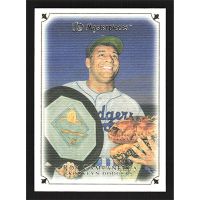 2007 Upper Deck Masterpieces #23 Roy Campanella