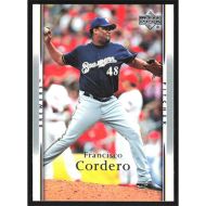 2007 Upper Deck #372 Francisco Cordero