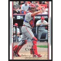 2007 Upper Deck #390 Chris Coste