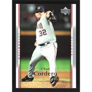 2007 Upper Deck #468 Chad Cordero