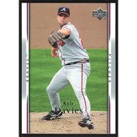 2007 Upper Deck #546 Kyle Davies