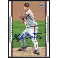 2007 Upper Deck #546 Kyle Davies Autographed