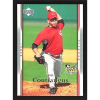 2007 Upper Deck #640 Jon Coutlangus