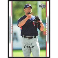 2007 Upper Deck #802 Jesse Crain