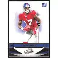 2008 Absolute Memorabilia Retail #99 Plaxico Burress