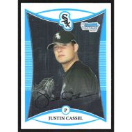 2008 Bowman Chrome Prospects #BCP190 Justin Cassel