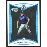 2008 Bowman Chrome Prospects #BCP82 Daniel Cortes