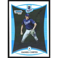 2008 Bowman Chrome Prospects #BCP82 Daniel Cortes