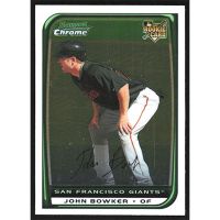 2008 Bowman Chrome #205 John Bowker