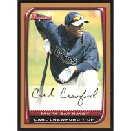 2008 Bowman Gold #21 Carl Crawford