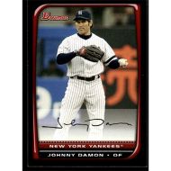 2008 Bowman #173 Johnny Damon