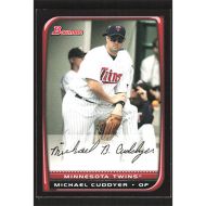 2008 Bowman #188 Michael Cuddyer