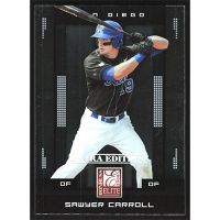 2008 Donruss Elite Extra Edition #86 Sawyer Carroll