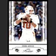 2008 Playoff Prestige #137 Erik Ainge