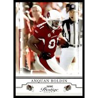 2008 Playoff Prestige #1 Anquan Boldin