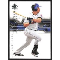 2008 SP Authentic #17 Carlos Beltran