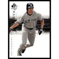 2008 SP Authentic #63 Johnny Damon