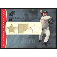 2008 SPx Winning Materials Position 75 #WM-CC Chad Cordero Jersey