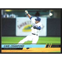 2008 Stadium Club #31 Carl Crawford