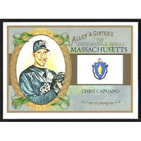 2008 Topps Allen & Ginter United States #US21 Chris Capuano