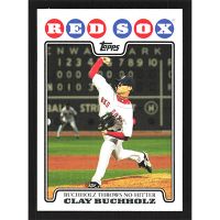 2008 Topps Gift Sets #2 Clay Buchholz No Hitter