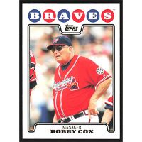 2008 Topps Gold Foil #69 Bobby Cox