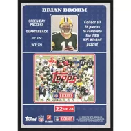 2008 Topps Kickoff Puzzle #17 B. Brohm/B. Edwards