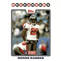 2008 Topps Kickoff #164 Ronde Barber