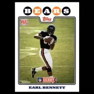 2008 Topps Kickoff #203 Earl Bennett