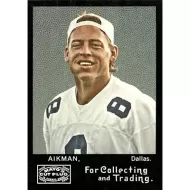 2008 Topps Mayo #92 Troy Aikman