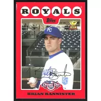 2008 Topps Opening Day #166 Brian Bannister