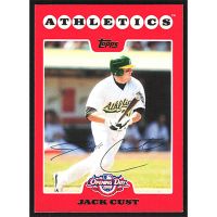 2008 Topps Opening Day #41 Jack Cust