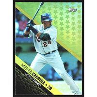 2008 Topps Stars #TS17 Miguel Cabrera