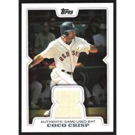 2008 Topps Update Retail Relics #RR-CC Coco Crisp Bat