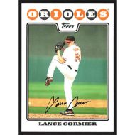 2008 Topps Update #UH199 Lance Cormier