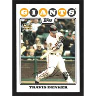 2008 Topps Update #UH201 Travis Denker