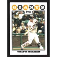 2008 Topps Update #UH201 Travis Denker