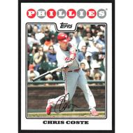 2008 Topps Update #UH93 Chris Coste