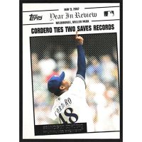 2008 Topps Year in Review #YR39 Francisco Cordero