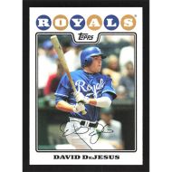 2008 Topps #208 David DeJesus