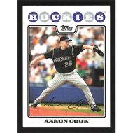 2008 Topps #34 Aaron Cook