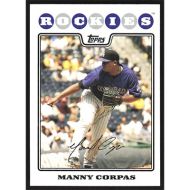 2008 Topps #356 Manny Corpas