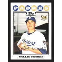 2008 Topps #389 Callix Crabbe