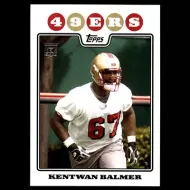 2008 Topps #395 Kentwan Balmer