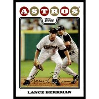 2008 Topps #395 Lance Berkman