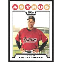 2008 Topps #404 Cecil Cooper