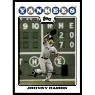 2008 Topps #407 Johnny Damon